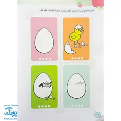 کتاب آموزشی ببین و تعریف کن ۲ (سری کتاب های داستان خوانی تربچه خیلی سبز ۳ تا ۶ سال)