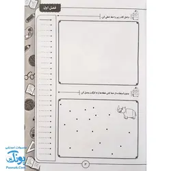 کتاب صدا آموزی و دست ورزی (ایجاد مهارت های پایه جهت آموزش دروس فارسی، نگارش و ریاضی پایه اول دبستان)