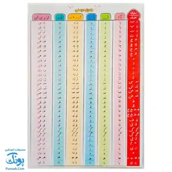 تخته کار لوح لمینت فارسی اول دبستان وایت بردی سلام