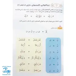 کتاب آموزش زیباخوانی قرآن کریم مجموعه جلد دوم (درس نامه ی تجوید و مفاهیم قرآن ویژه ی کودکان) تالیف علی قاسمی - محصولات آموزشی قرآنی پونک