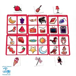 بازی آموزشی هماهنگ ها زاغک (آموزش مفاهیم اشتراک، روابط و تضاد) - پونک