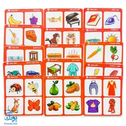 بازی آموزشی هماهنگ ها زاغک (آموزش مفاهیم اشتراک، روابط و تضاد) - پونک