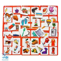 بازی آموزشی هماهنگ ها زاغک (آموزش مفاهیم اشتراک، روابط و تضاد) - پونک