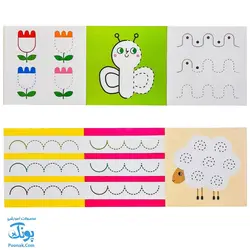 کتاب بروشوری سری آموزشی شماره ۱ انتشارات آوای بامداد - پونک