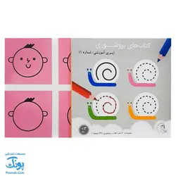 کتاب بروشوری سری آموزشی شماره ۱ انتشارات آوای بامداد - پونک