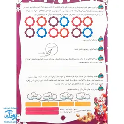 پیک نوروزی بهارانه ششم دبستان ویرایش جدید ویژه نوروز 1403 نشر تاک کتاب - پونک