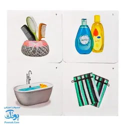 بازی جورچین آشنایی با وسایل داخل خانه (جورچین های آموزشی پیش از دبستان) | نردبان