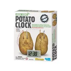 کیت آموزشی ساخت ساعت با سیب زمینی Potato Clock