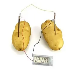 کیت آموزشی ساخت ساعت با سیب زمینی Potato Clock