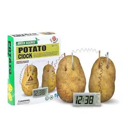 کیت آموزشی ساخت ساعت با سیب زمینی Potato Clock