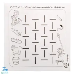 کتاب حواستو جمع کن 11 (آموزش مفاهیم علوم، ارتباطات محیط اطراف ما)