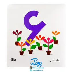 کتاب فرهنگ تصویری نی نی ها (عددها) - شهر قلم