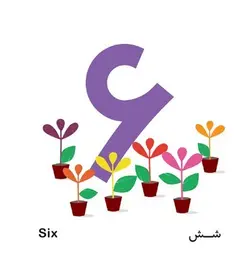 کتاب فرهنگ تصویری نی نی ها (عددها) - شهر قلم