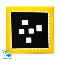 کتاب پارچه ای اولین کتاب نوزادی (گلی و دوستانش، برای تقویت حافظه و هوش بصری نوزاد)