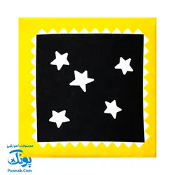 کتاب پارچه ای اولین کتاب نوزادی (گلی و دوستانش، برای تقویت حافظه و هوش بصری نوزاد)