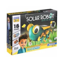 کیت آموزشی سولار ربات حشره کارآگاه | Solar Robot Detective Bugsee