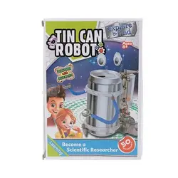 کیت آموزشی ربات قوطی کنسرو |  Tin Can Robot