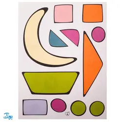 کتاب کار کودک قیچی و چسب و مداد / نقاشی شاد شاد ۲ (سطح ساده)