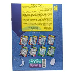 کتاب کار کودک قایم موشک با تصویرهای پنهان ۶ (مناسب برای مقطع پیش دبستان / سطح متوسط)