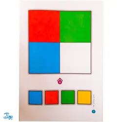 کتاب جادوی سودوکو سطح خیلی ساده کودکانه ۱ (مناسب مقطع پیش دبستان)