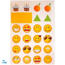 کتاب جادوی سودوکو سطح خیلی ساده کودکانه ۱ (مناسب مقطع پیش دبستان)