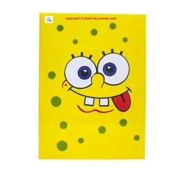 کتاب رنگ آمیزی آشنایی با الفبای فارسی ، آشنایی با خواندن و نوشتن طرح باب اسفنجی