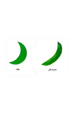 بازی جورچین شکل ها (جورچین های آموزشی پیش از دبستان) | نردبان