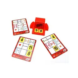بازی فکری دو کارتی ریاضی بازی تا