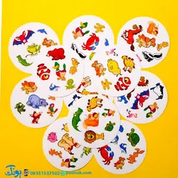 بازی فکری تیزبین حیوانات بازی تا