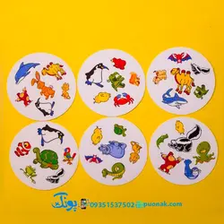 بازی فکری تیزبین حیوانات بازی تا