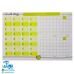 چرتکه قاصدک ۲ (کتاب کار جمع و تفریق)