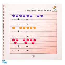 کتاب وایت بردی دوباره بنویس تمرین ریاضی کلاس اول ۲ (مجموعه کتاب تخته سفید ۸)