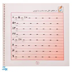 کتاب وایت بردی دوباره بنویس تمرین ریاضی کلاس اول ۲ (مجموعه کتاب تخته سفید ۸)