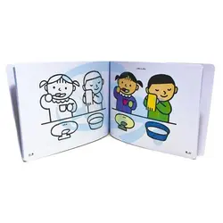 کتاب آموزش نقاشی و رنگ‌آمیزی 1 ( آدم‌ها )