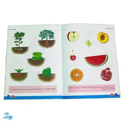 کتاب آموزشی علوم 3 (گیاهان) برای کودکان 4 تا 6 سال