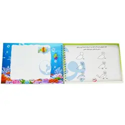 کتاب آموزشی نقاش کوچولوی خوش ذوق جدیدترین شیوه آموزش نقاشی و دست ورزی پیش از دبستان