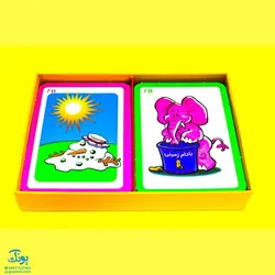 بازی کارتی چی با چی ؟ (2 دسته کارت بازی مهارت زندگی) | نردبان