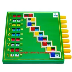 بازی آموزشی بازی و ریاضی لبخند (آموزش چهار عمل اصلی ریاضی)