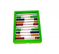 چرتکه کوچک افقی مدل لبخند سایز ۱۴*۲۰ CM به همراه راهنمای آموزش چرتکه