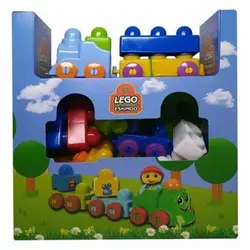 بازی لگو اسکیمو طرح قطار مدل 5000