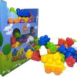 بازی لگو اسکیمو طرح قطار مدل 5000