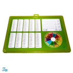 تخته ریاضی یار کلاس سوم وایت بردی سایز ۳۵*۲۵ سانتی‌متر | Math Board