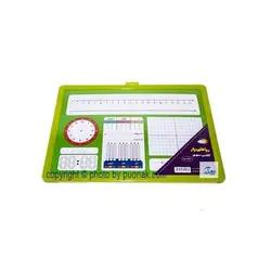 تخته ریاضی یار کلاس سوم وایت بردی سایز ۳۵*۲۵ سانتی‌متر | Math Board