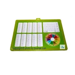 تخته ریاضی یار کلاس سوم وایت بردی سایز ۳۵*۲۵ سانتی‌متر | Math Board