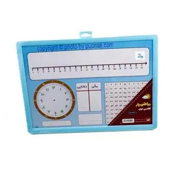 تخته ریاضی یار کلاس اول وایت بردی سایز ۳۵*۲۵ سانتی‌متر | Math Board