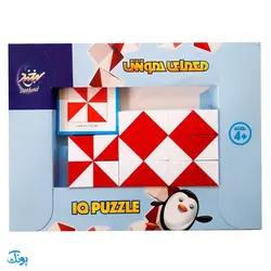 بازی فکری معمای هوش (IQ  PUZZLE)