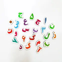 پازل فومی پشت چسبدار آشنایی با اعداد و حروف الفبای فارسی