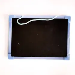 تخته سیاه پشت وایت بردی فانتزی به همراه گچ و تخته پاکن