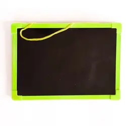 تخته سیاه پشت وایت بردی فانتزی به همراه گچ و تخته پاکن