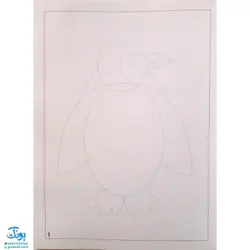 کتاب آموزشی من خودم نقاشی می‌کنم ۳